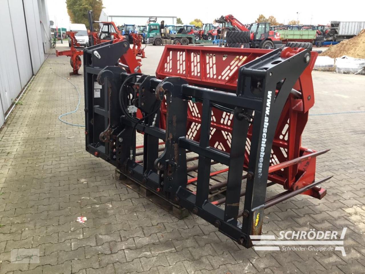 Sonstige Industriemaschinen typu Sonstige SCHMIHING | PRODIG - ABSCHIEBEGABEL, Gebrauchtmaschine v Wildeshausen (Obrázek 4)